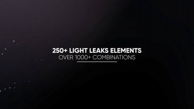 Photo of Light Leaks Constructor – 250+ Elements – MotionArray 138819