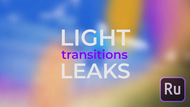 Photo of Light Leaks Transitions – MotionArray 233443