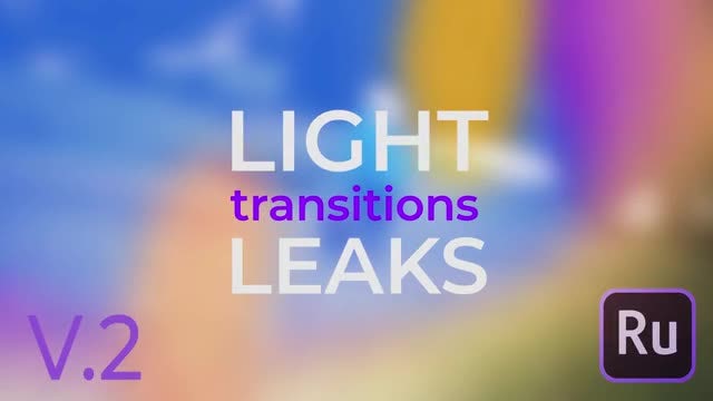Photo of Light Leaks Transitions V.2 – MotionArray 234519