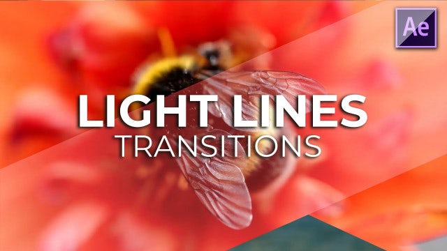 Photo of Light Lines Transitions – MotionArray 237629