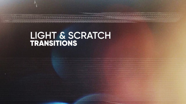 Photo of Light & Scratch Transitions – MotionArray 237099