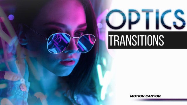 Photo of Optics Transitions – MotionArray 211147