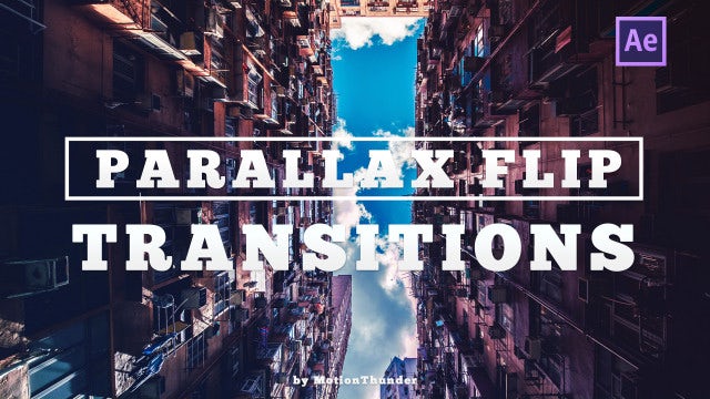 Photo of Parallax Flip Transitions – MotionArray 346449