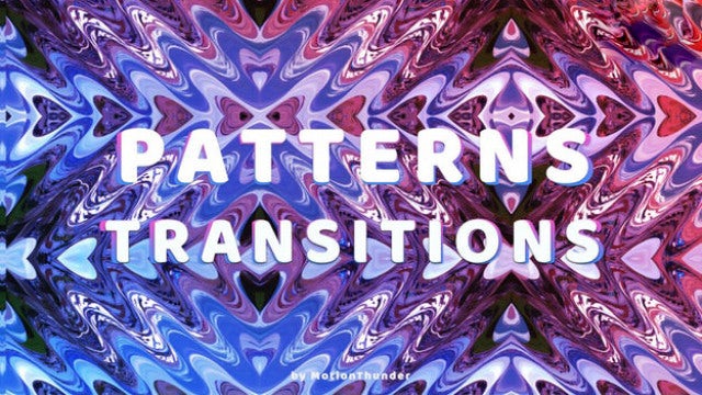 Photo of Patterns Transitions – MotionArray 364698