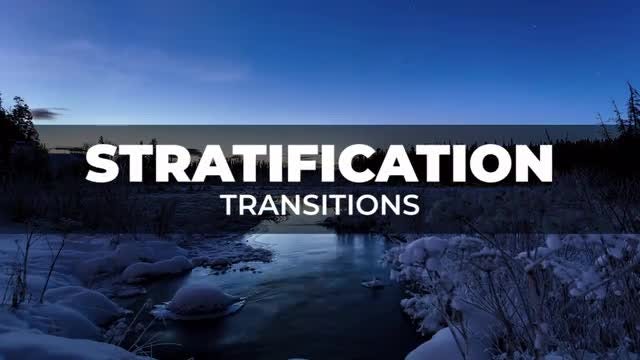 Photo of Stratification Transitions – MotionArray 278615