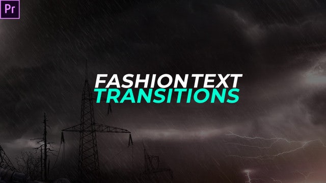 Photo of Fashion Text Transitions – MotionArray 279089