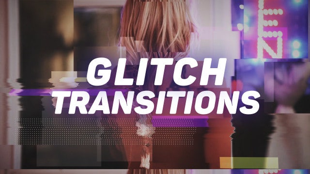 Photo of Glitch Transitions Presets – MotionArray 279189