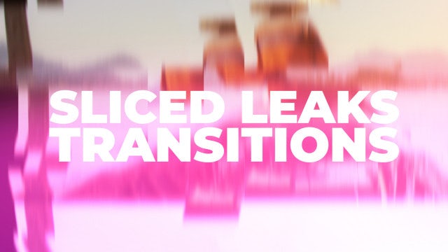 Photo of Sliced Leaks Transitions – MotionArray 279548