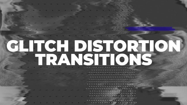 Photo of Glitch Distortion Transitions – MotionArray 280895