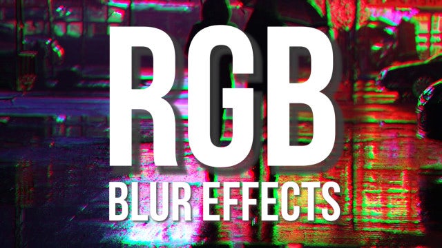 Photo of RGB Blur Shake Effects – MotionArray 280926