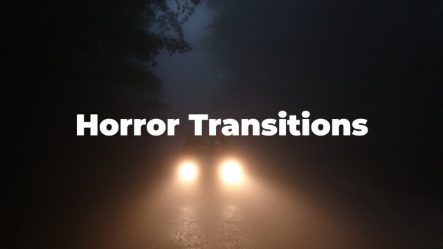 Photo of Horror Transitions – MotionArray 283357