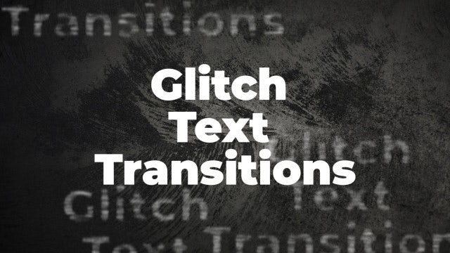 Photo of Glitch Text Transitions – MotionArray 284213