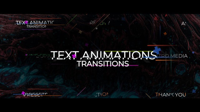 Photo of Text Animation Transitions – MotionArray 284662