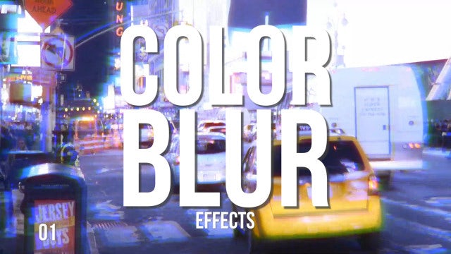 Photo of Blur Color Effects – MotionArray 284969