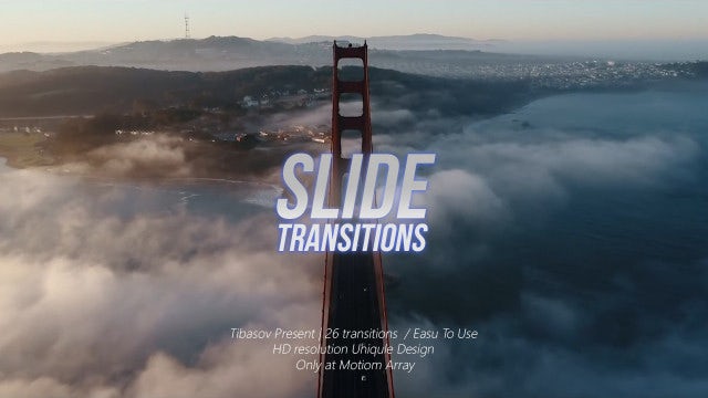 Photo of Slide Transitions – MotionArray 286248