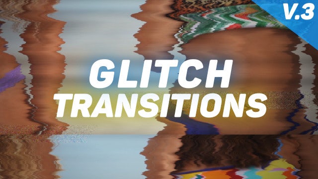 Photo of Glitch Transitions Presets V3 – MotionArray 286272