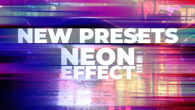 Photo of Neon Effect – MotionArray 286628