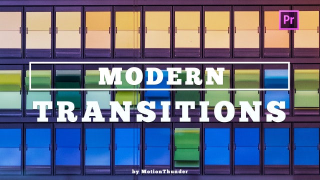 Photo of Modern Transitions – MotionArray 286859