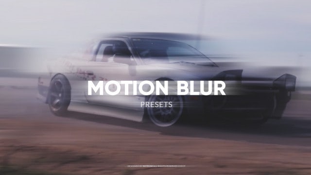 Photo of Motion Blur – MotionArray 288099