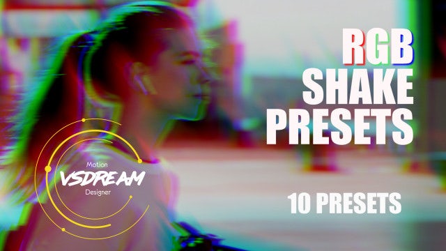 Photo of RGB Shake Presets – MotionArray 288993