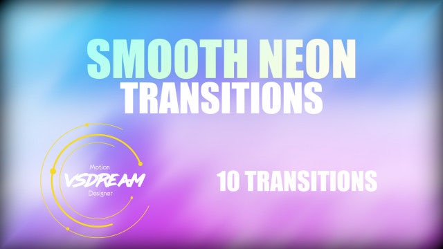 Photo of Smooth Neon Transitions – MotionArray 290102