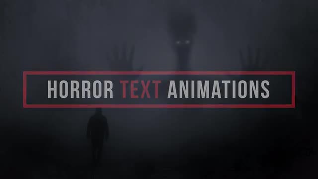 Photo of Horror Text Animations – MotionArray 290260