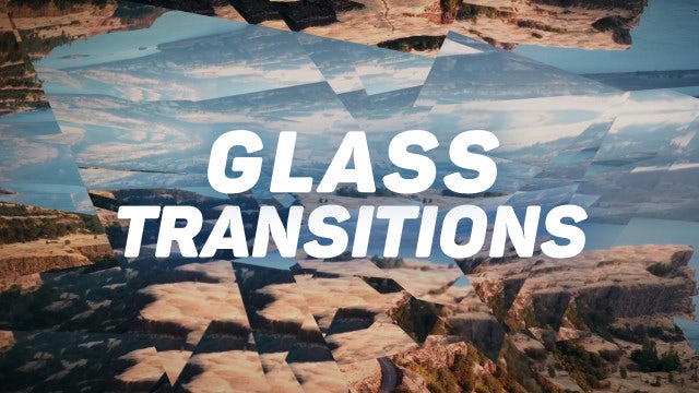 Photo of Glass Transitions Presets – MotionArray 290335