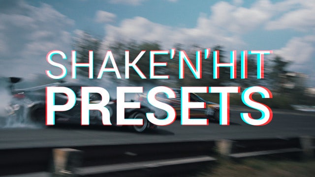 Photo of Shake’n’Hit Presets – MotionArray 291308