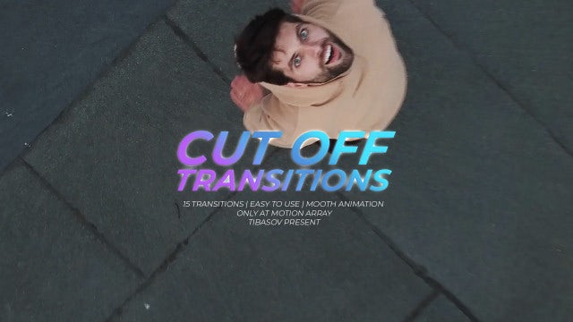 Photo of Cut Off Transitions – MotionArray 291349