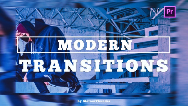 Photo of Modern Transitions – MotionArray 291493