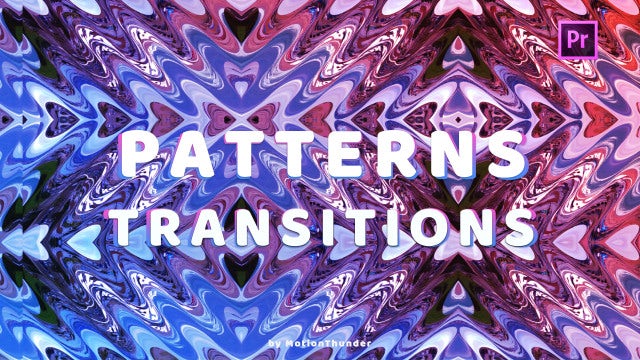 Photo of Patterns Transitions – MotionArray 292920