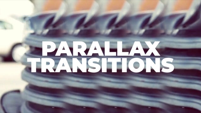 Photo of Parallax Transitions – MotionArray 293195