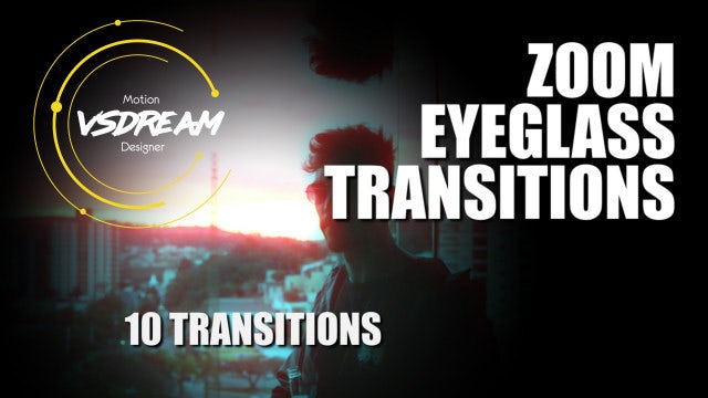 Photo of Zoom Eyeglass Transitions – MotionArray 293244