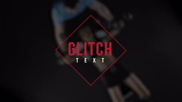 Photo of Glitch Text 3 – MotionArray 293380