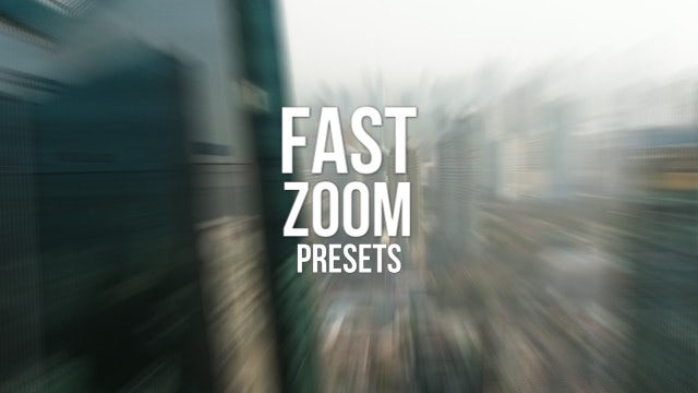 Photo of Fast Zoom Presets – MotionArray 293447