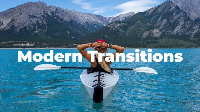 Photo of Modern Transitions – MotionArray 294374