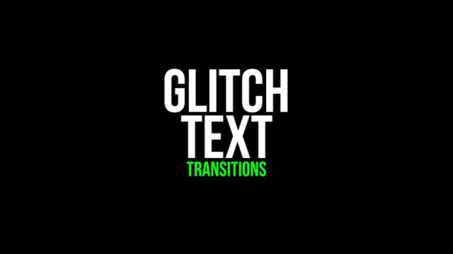 Photo of Glitch Text Transitions – MotionArray 294809