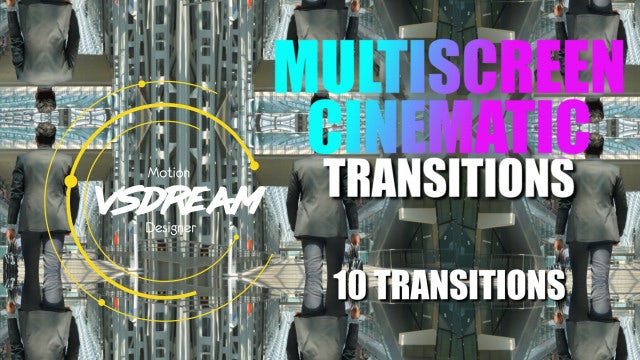 Photo of Multiscreen Cinematic Transitions – MotionArray 295041