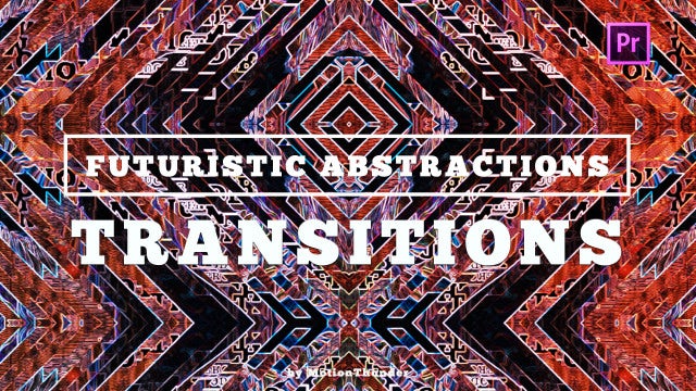 Photo of Transitions – Futuristic Abstractions – MotionArray 296055