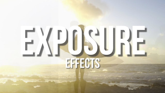 Photo of Moving Exposure Effects – MotionArray 296721