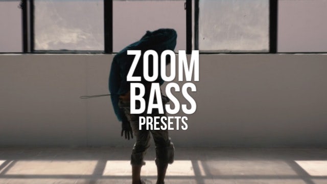 Photo of Zoom Bass Presets – MotionArray 296927