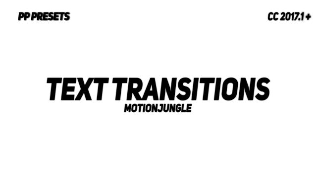 Photo of Text Transitions – MotionArray 298403