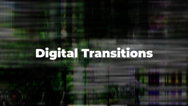 Photo of Digital Transitions – MotionArray 298419