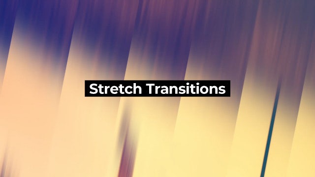 Photo of Stretch Transitions – MotionArray 300099