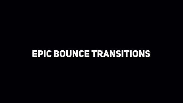 Photo of Epic Bounce Text Transitions – MotionArray 300576