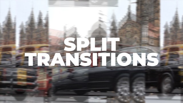 Photo of Split Transitions – MotionArray 301761