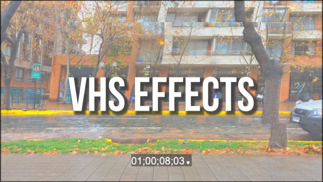 Photo of VHS Presets – MotionArray 302588