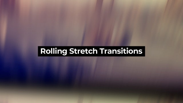 Photo of Rolling Stretch Transitions – MotionArray 303428