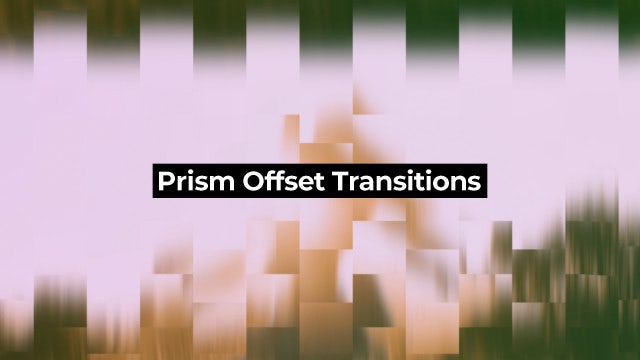 Photo of Prism Offset Transitions – MotionArray 303430