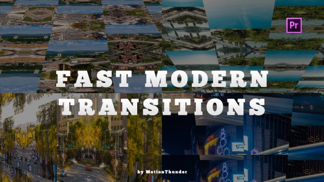 Photo of Transitions – Fast Modern – MotionArray 303839